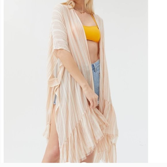Urban Outfitters Tops - urban outfitters lightweight kimono